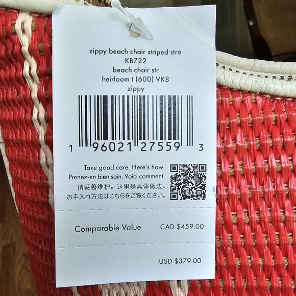 NWT- Kate Spade Zippy Convertible  Crossbody Bag - Picture 9 of 9